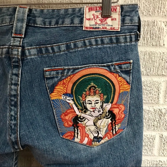 Lucky Brand Denim - True Religion Bobby Flare Jeans